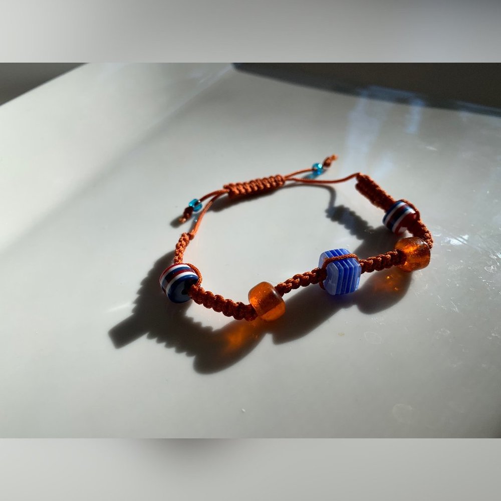 Swarovski Beaded Crochet Handmade Bracelet